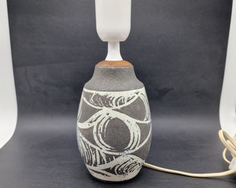 German vintage modernist table lamp 1960:s