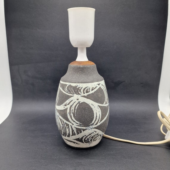 German vintage modernist table lamp 1960:s