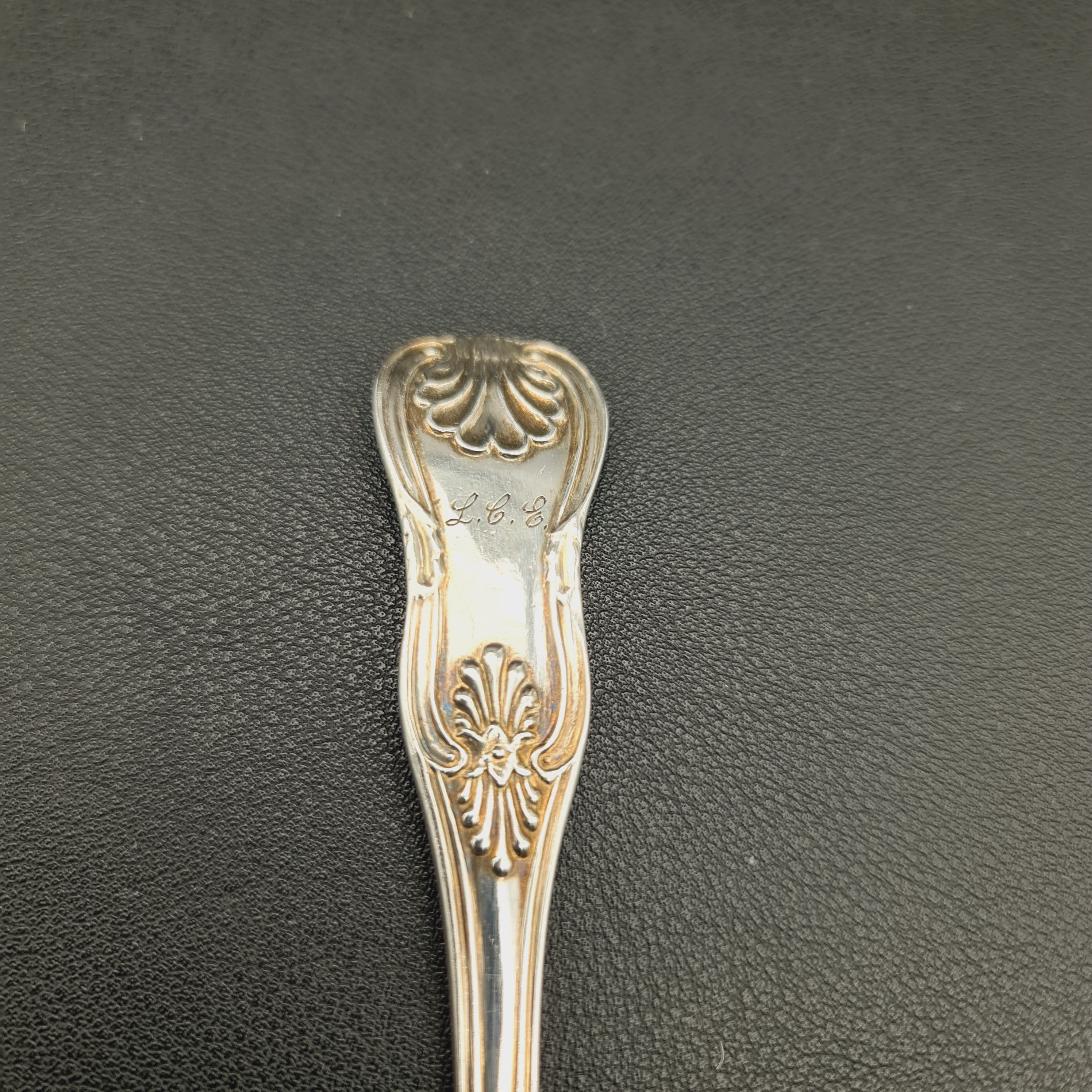 【英国】 キングスパターン パンチレードル【シルバープレート】 英国】 キングスパターン パンチレードル【シルバープレート】