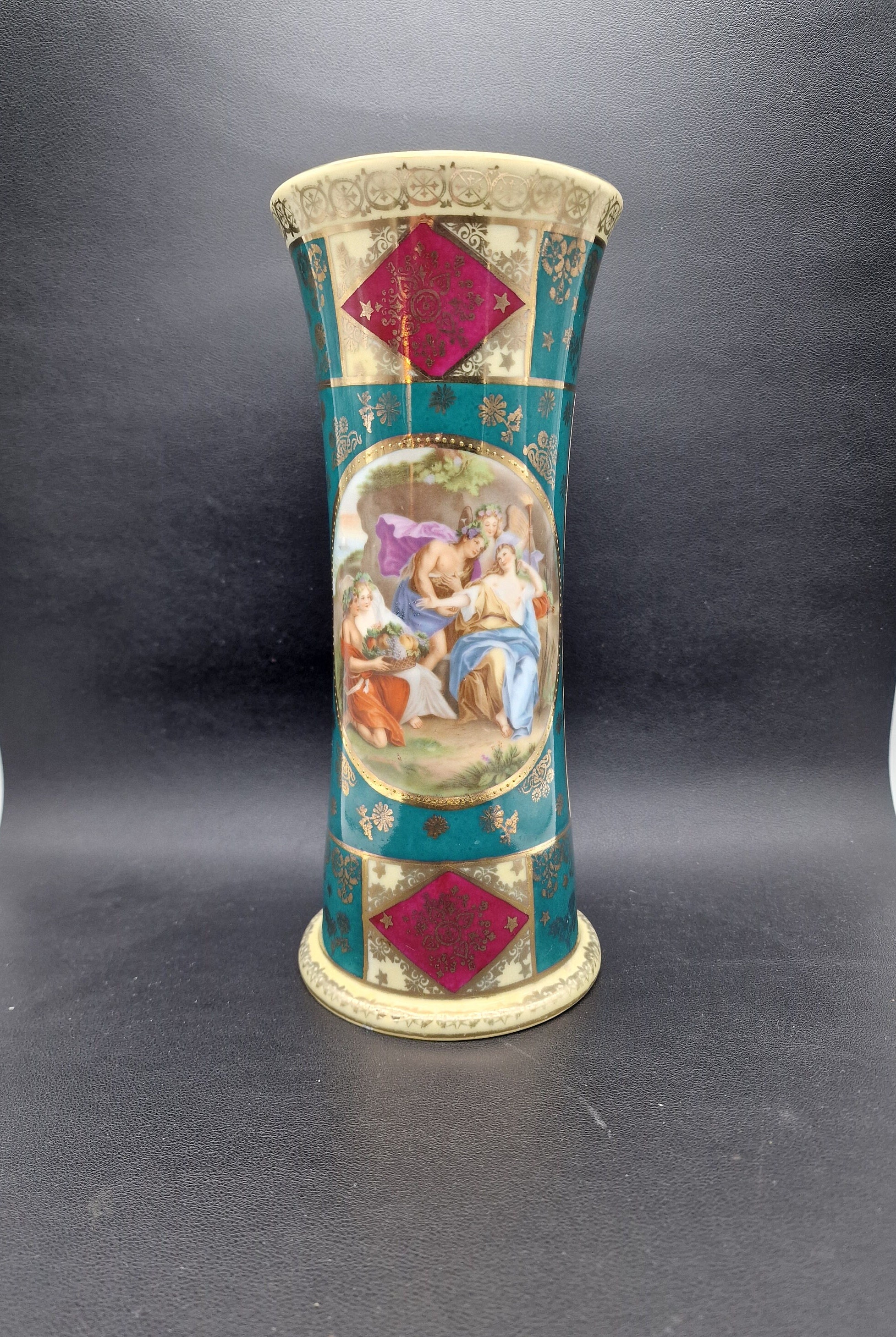 Antique vienna vase - Etsy 日本