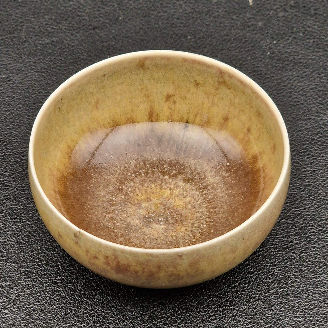 Vintage Gustavsberg Miniature Bowl by Sven Wejsfelt – Studio Art 