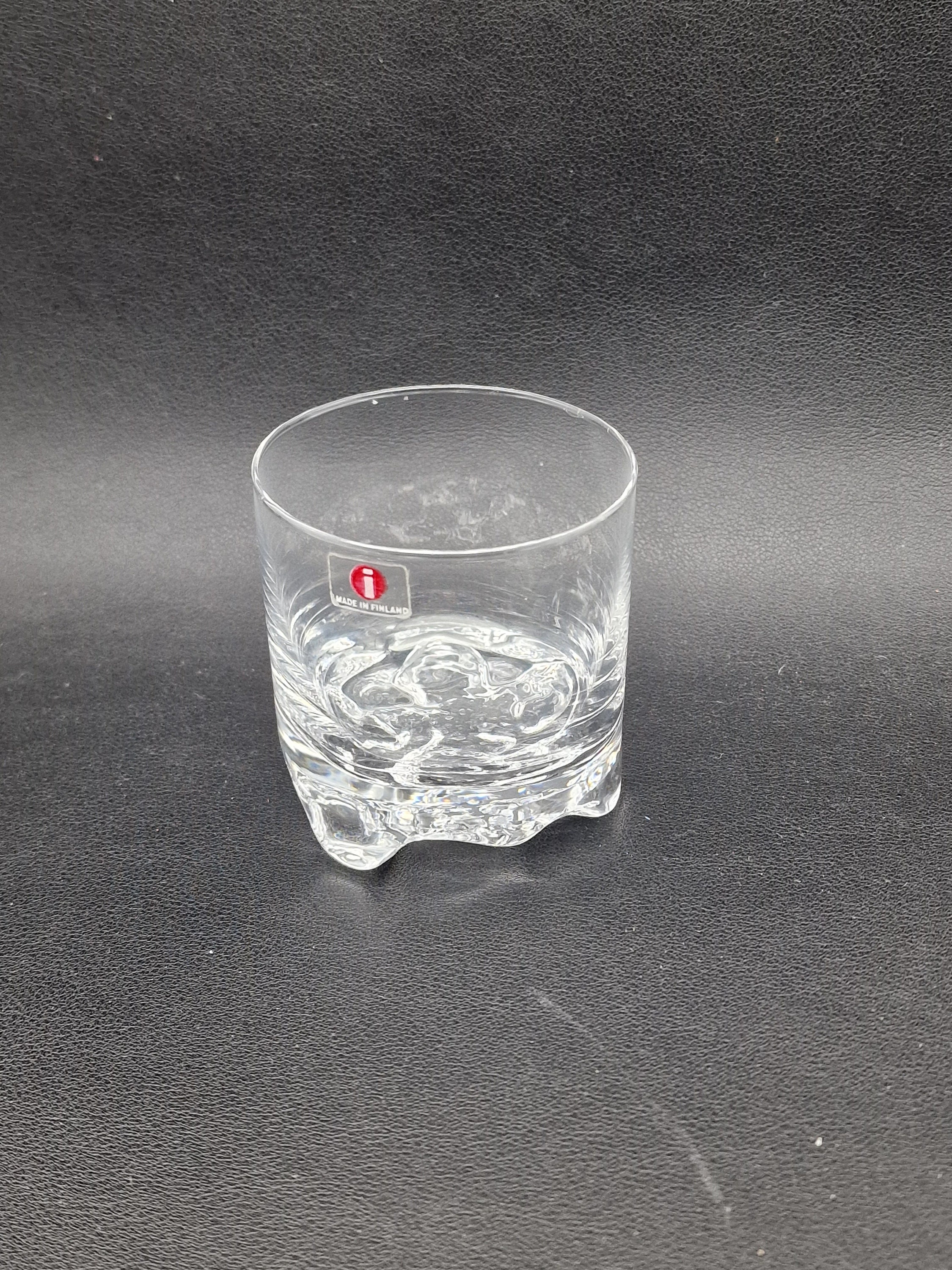Tapio Wirkkala for Iitala - 6 Whiskey Tumblers 