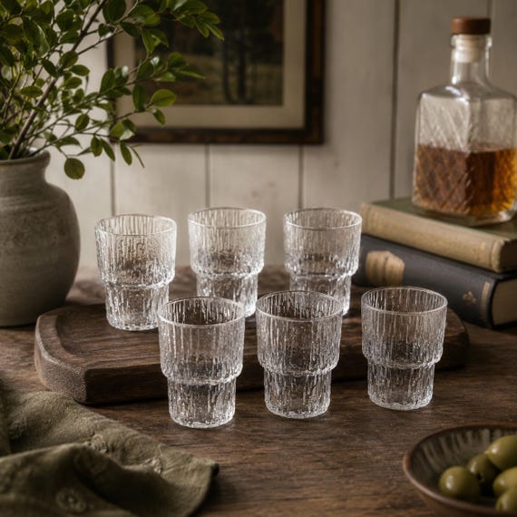 Tapio Wirkkala for Iitala - 6 Shot Glasses 