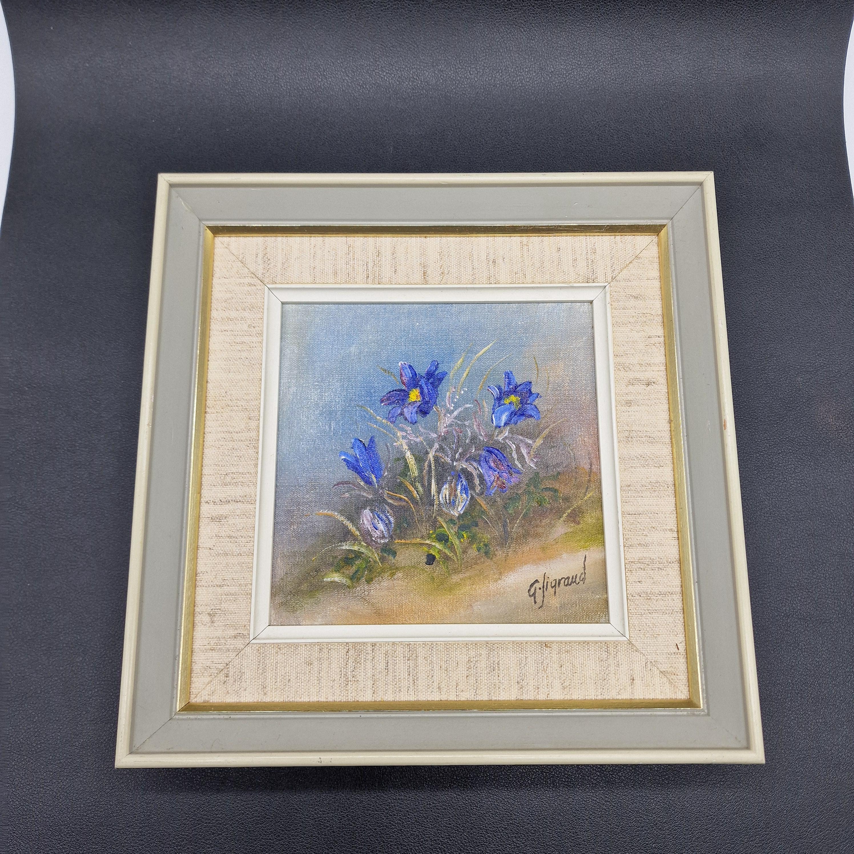 Vintage Swedish Original Oil Painting by Gunvor Sigrand - Etsy