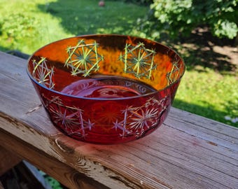 Bohemia Crystal 蓋付きボウル ボヘミア クリスタル 蓋付ボウル 15cm