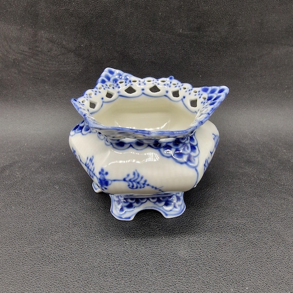 ロイヤル コペンハーゲン - フルレース - ブルー フルーテッド