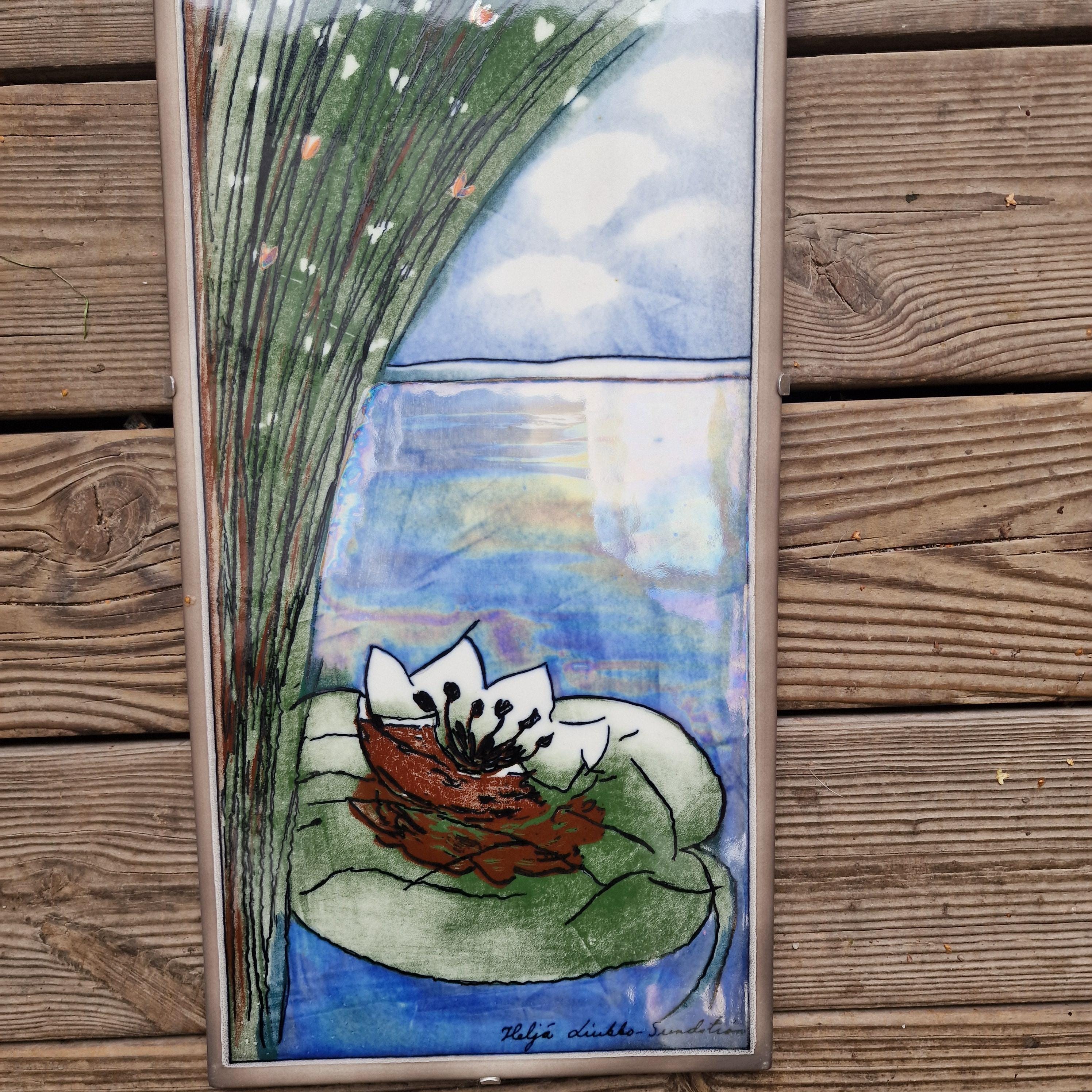 Arabia Finland Wall Plaque by Heljä Liukko-sundström – Ceramic Art
