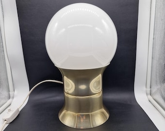 Vintage IKEA table lamp &quot;Hemi klot&quot; - Swedish modernist table lamp