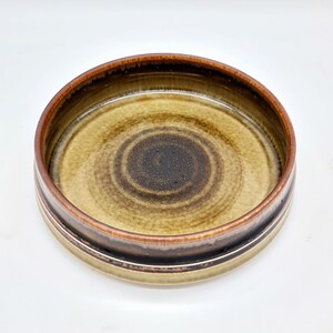Olle Alberius Rörstrand Sweden - A large Perfect  1960:s Modernist Stoneware bowl