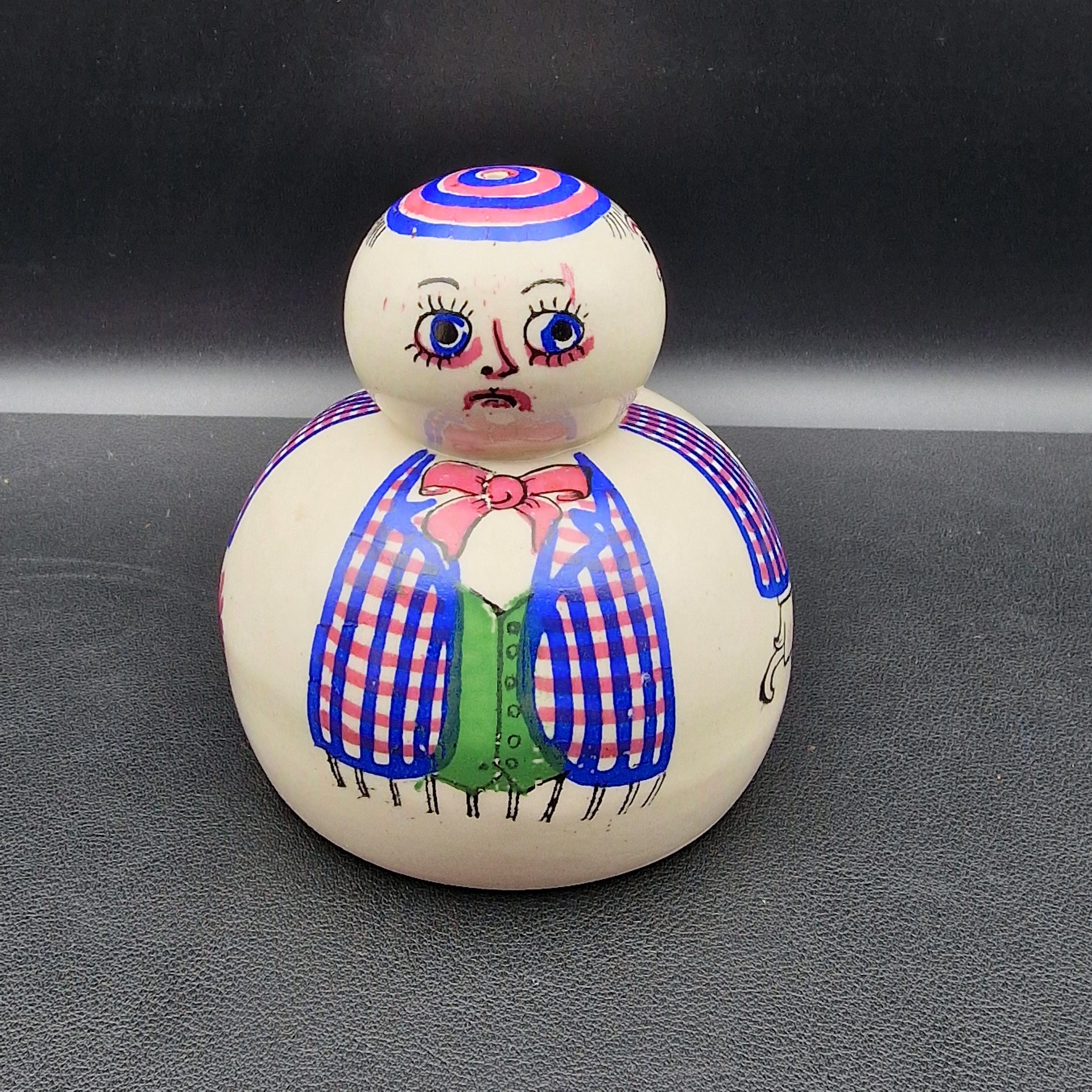 Vintage Danish Salt Shaker 
