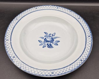 Vintage Rörstrand “christina” Plates – Hand Painted – Swedish