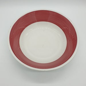 Stig Lindberg for Gustavsberg, Sallad bowl, Colores 1950:s