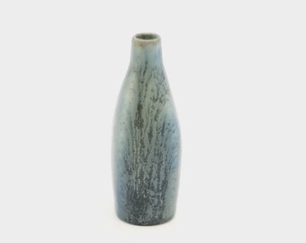 CARL HARRY STALHANE For Rorstrand Sweden - A Perfect miniature 1950s Modernist Stoneware vase
