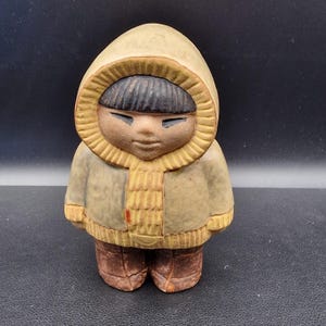 Figura vintage de Lisa Larson para Gustavsberg – Icono moderno escandinavo