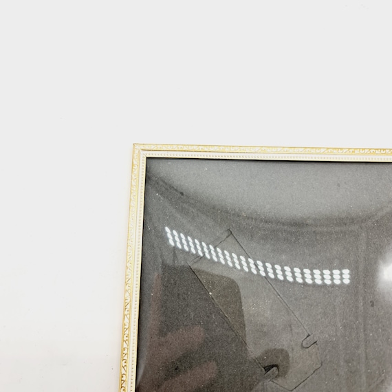 Vintage 60s Large White Frame Amazon.com: 20x24 White Shabby Chic Frame for Canvas  main image 4