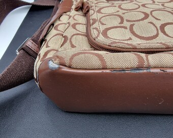 ヴィンテージ コーチ シグネチャー バッグ 1990 年代 - Etsy 日本