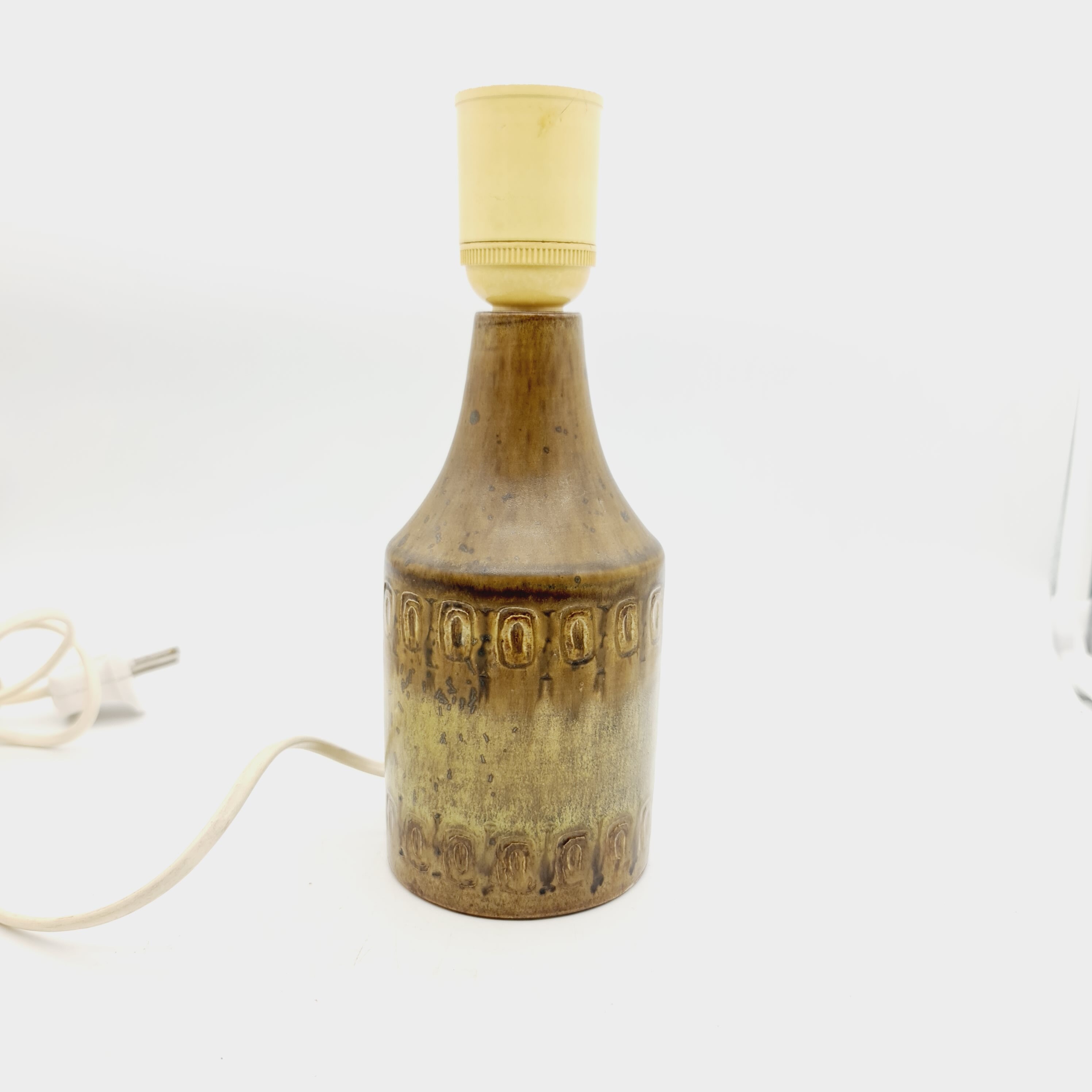 Ulla Winblad for Alingsås-keramik, Mid century vintage table lamp