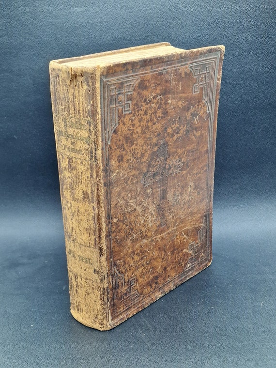 アンティークスウェーデン語聖書 / 装飾本 - 1873 - Etsy 日本