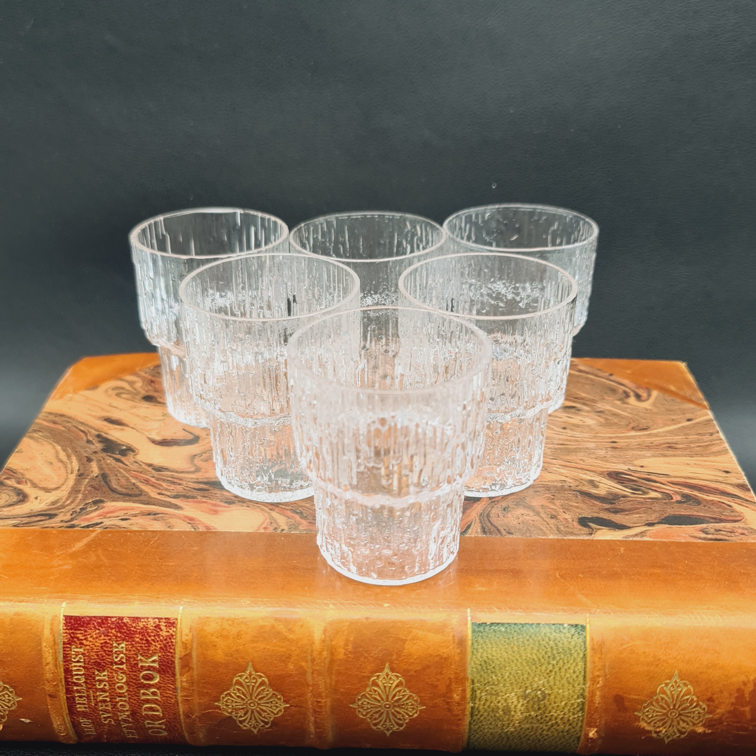 Tapio Wirkkala for Iitala - 6 ショットグラス「Paadar