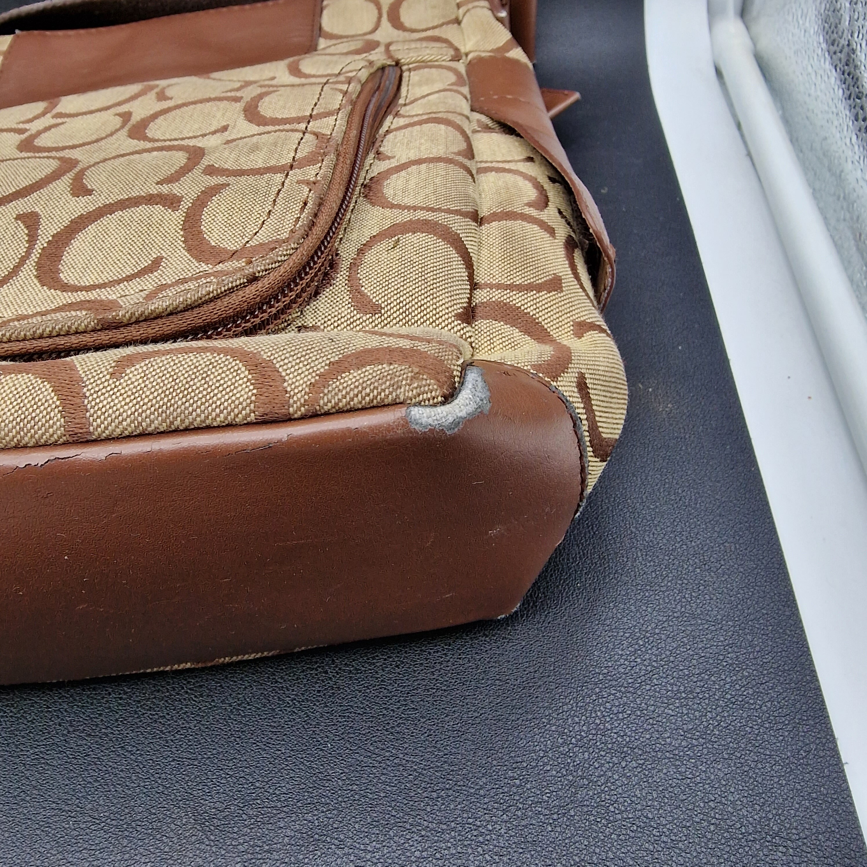 ヴィンテージ コーチ シグネチャー バッグ 1990 年代 - Etsy 日本