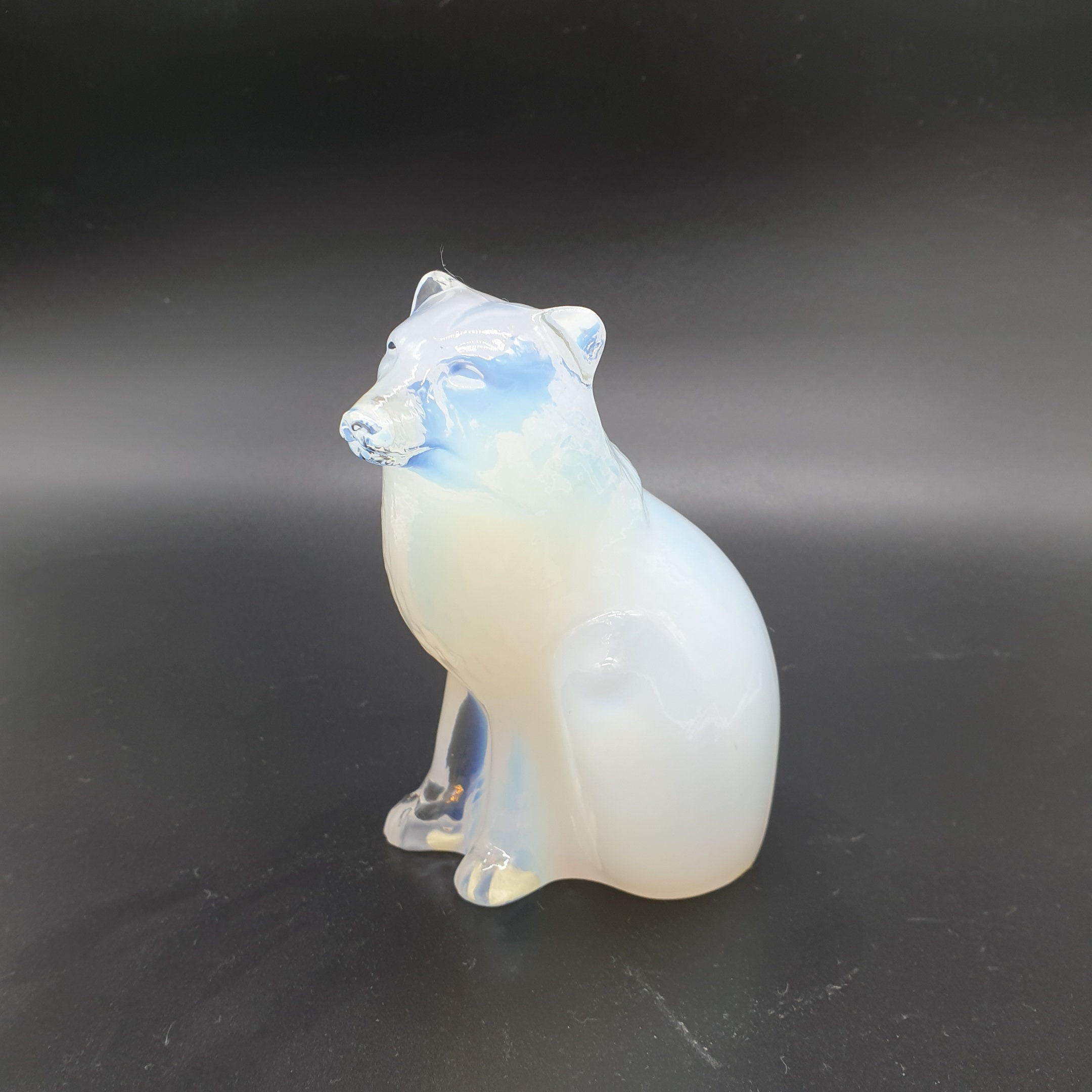kosta boda　作家Paul hoff Paul Hoff- Kosta Boda WWF Limited Edition - Lynx Art Glass