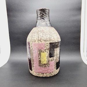 Mari Simmulson for Upsala-Ekeby, Hand painted art vase 1950:s