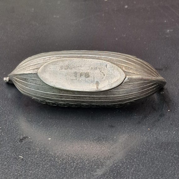 Norwegian Pewter Viking Ship Salt Cellar – TPB Tinn Miniature Boat