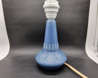 Mid century vintage table lamp by Söholm Denmark