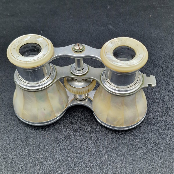 1920:s - Le Maire Paris - Opera Glasses Binoculars - Mother Of Pearl,Theater Binoculars