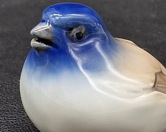 Bing and Grondahl vintage figurine, Titmouse Bird - B&G