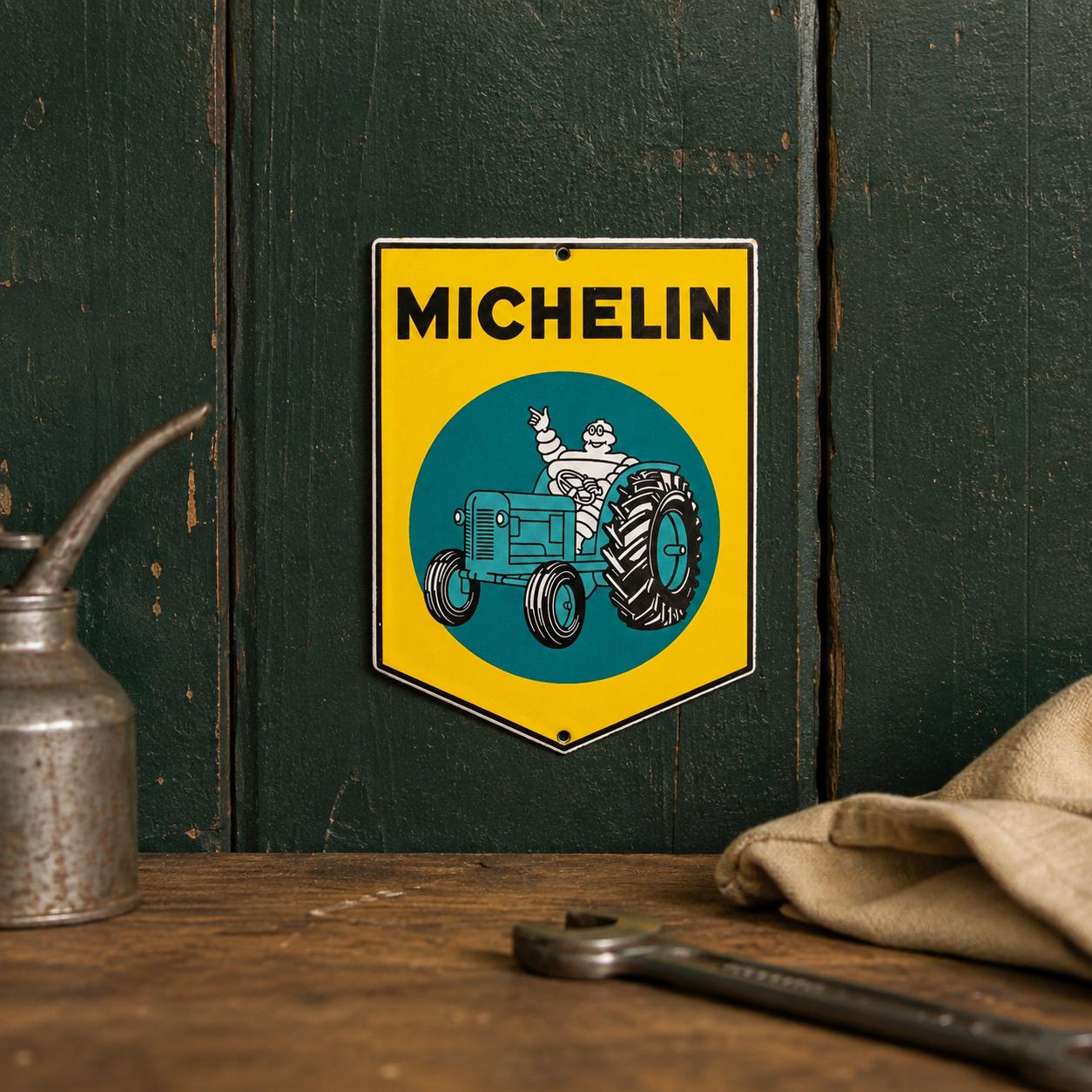 Michelin Sign - Etsy