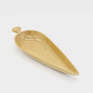 Stig Lindberg for Gustavsberg - Gefyr dish - rare mustard color 1950:s