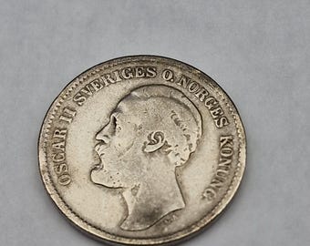 スウェーデン クローナ硬貨 x 7 1970、1978 1981、1982。 - Etsy 日本