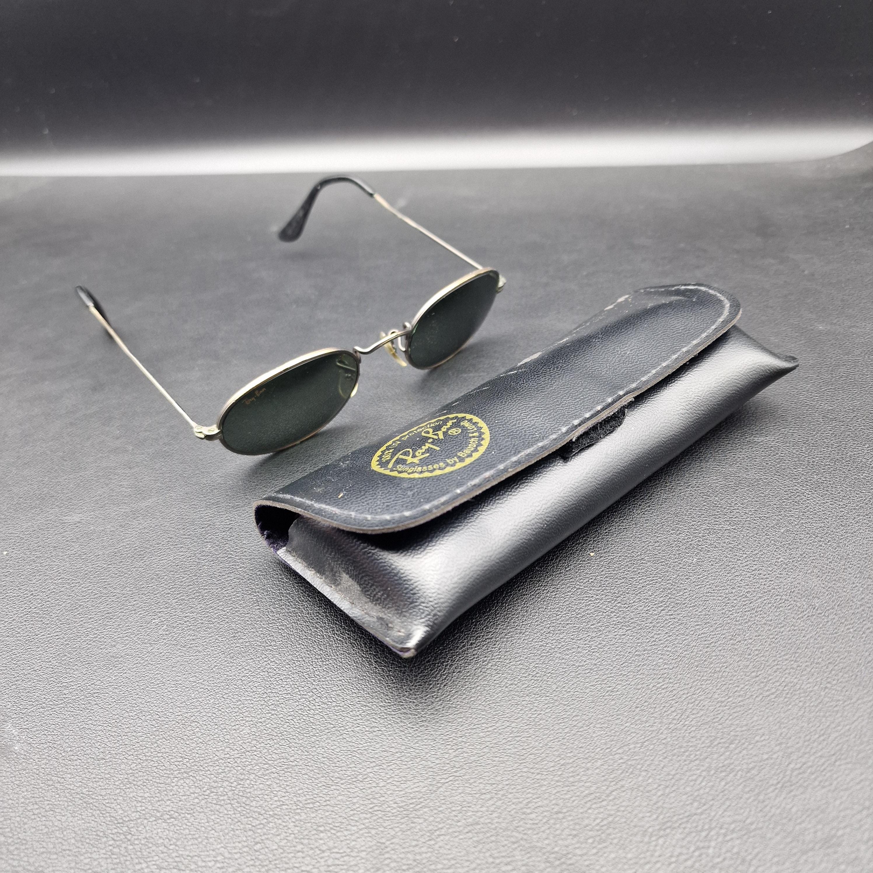 Vintage Ray Ban Case - Etsy