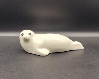 アラビア　WWF リルモア・マンネルハイム 可愛らしいアザラシ 1984年 アラビア WWF アザラシ置物 リルモア・マンネルヘイム 赤ちゃん