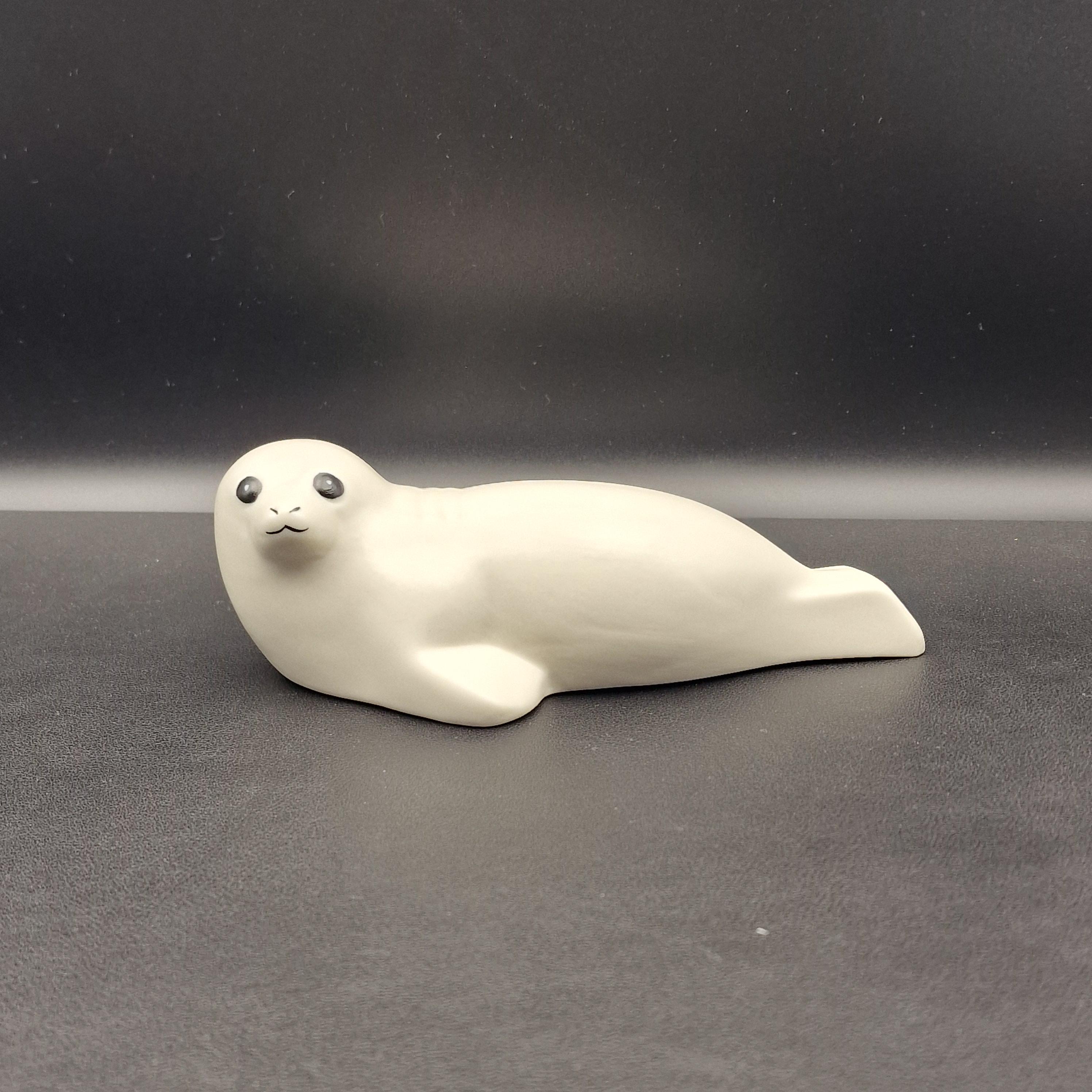 ARABIA フィンランド 置物 白 Arabia Finland Bear - Etsy