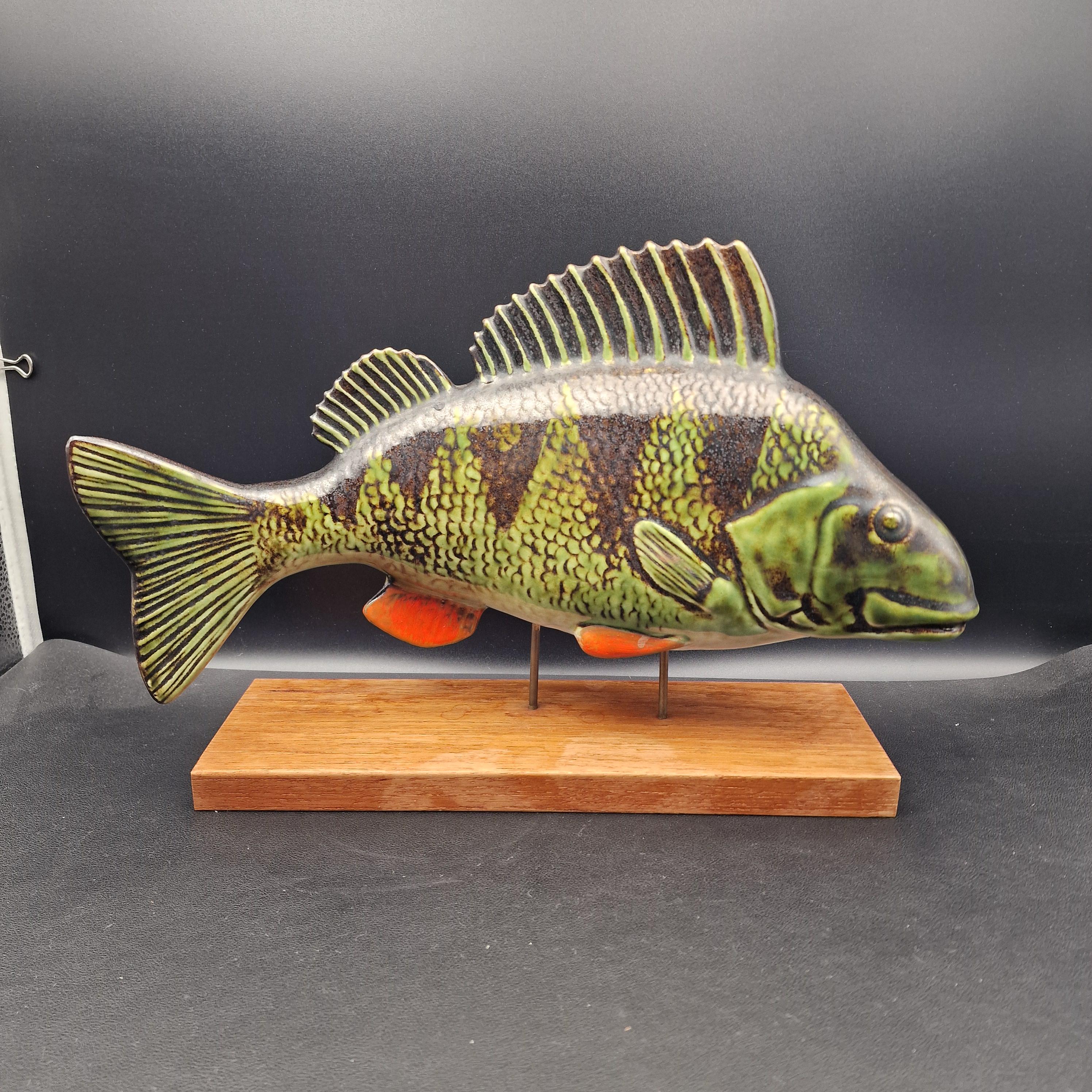 Gustavsberg Fish - Etsy Sweden