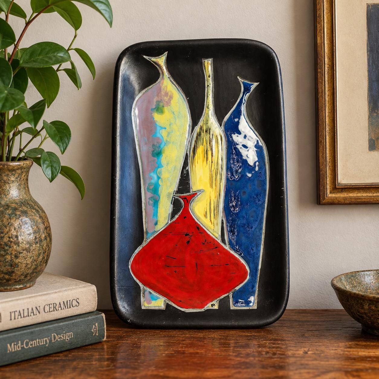 Italian Mid Century Pottery - Etsy