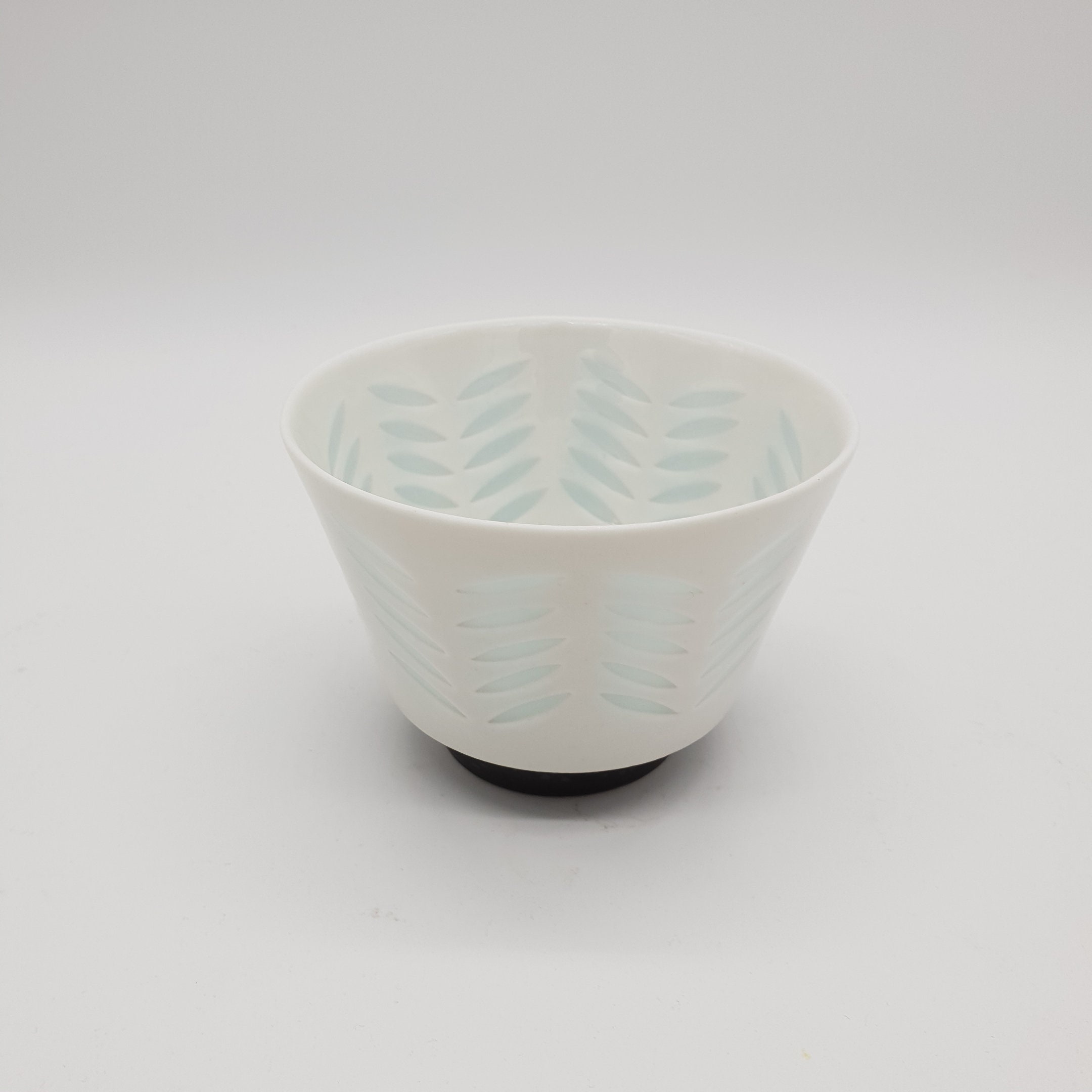 ARABIAアラビアFRIEDLKJELLBERG Rice Porcelain Friedl Holzer-kjellberg for Arabia, Rare Rice Porcelain Bowl