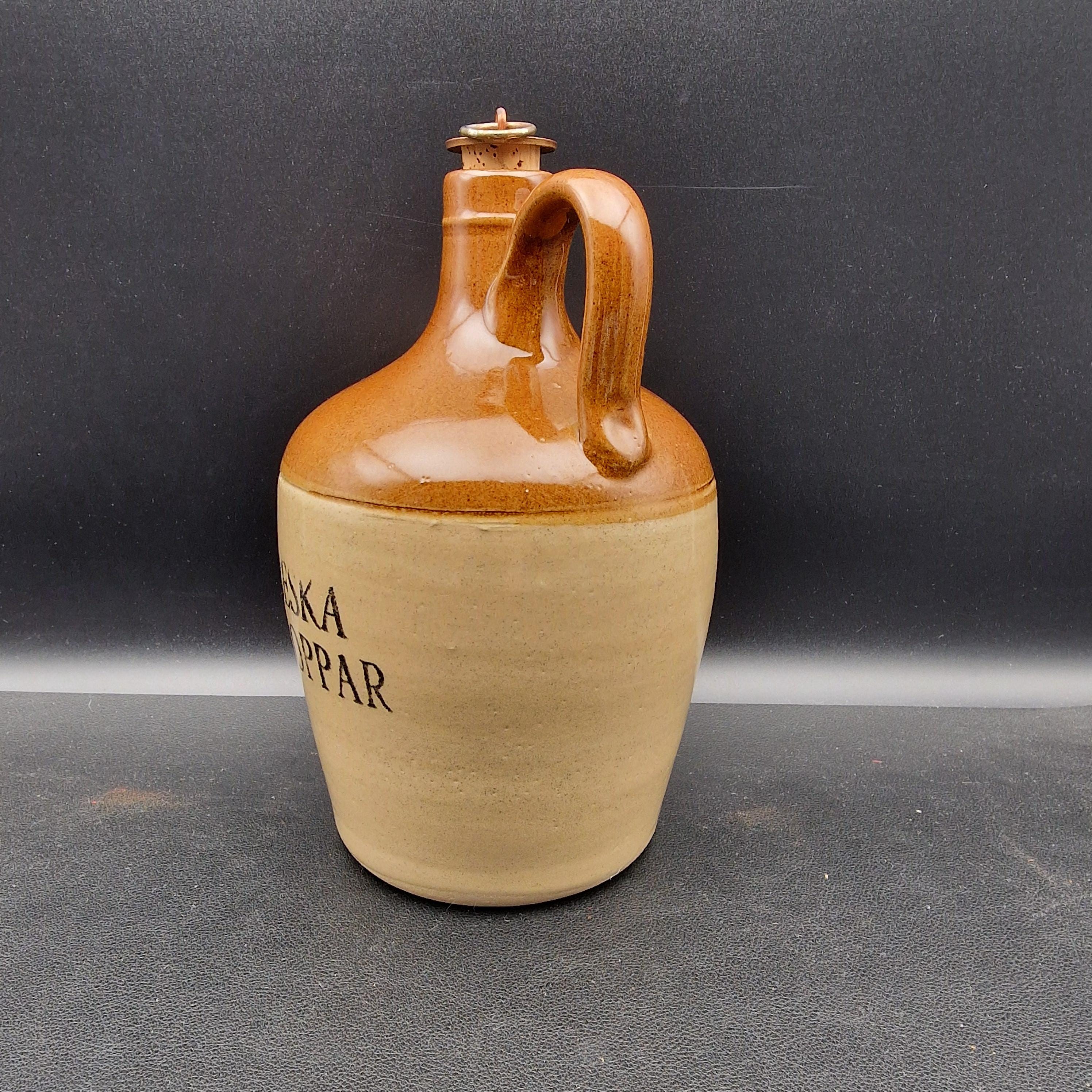  バッカ　北欧ヴィンテージ Vintage Stoneware Jug 