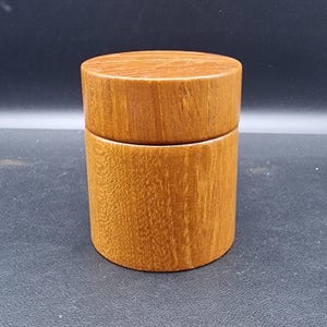 Mid Century Modern Teak Box by Karl Holmberg – Lidded Scandinavian Minimalist Container, Sweden