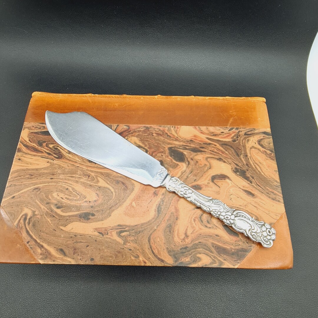 Swedish Vintage Silver Plated Cake Knife Sweden 1960 Etsy