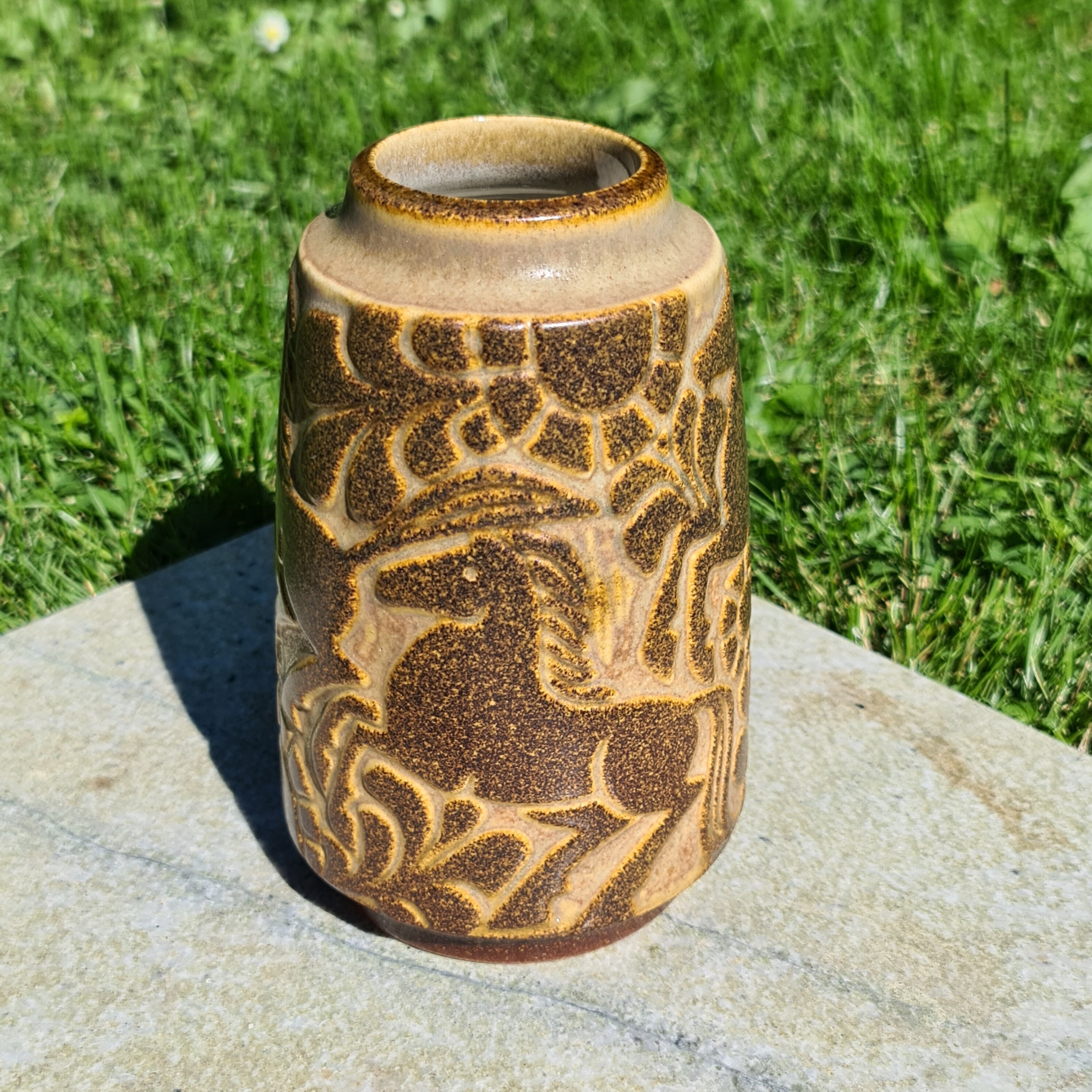 北欧60年代Michael Andersen デンマーク・スタジオ陶器美品
