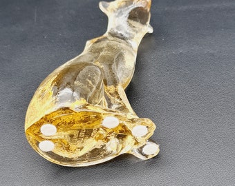 Paul Hoff for Kosta Boda - WWF Limited Edition - Cheetah Art Glass