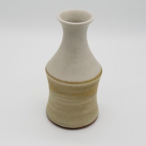 John Andersson for Höganäs Studio, vintage stoneware vase with fantastic glaze. Mid century Nordic modernism
