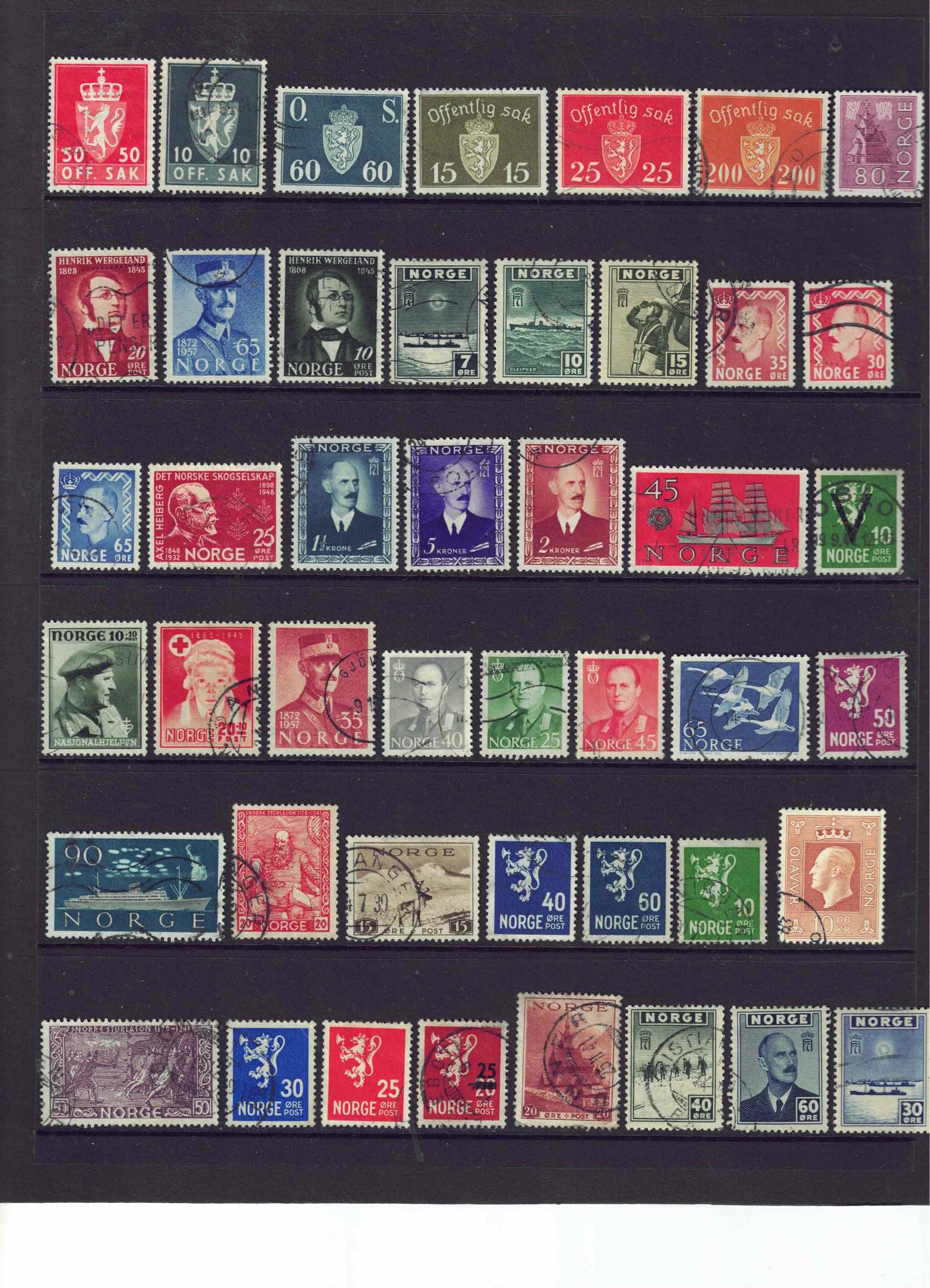 (おまとめ済み)外国使用済み切手　ノルウェー　クリスマス　15枚 2025年最新】ノルウェー 切手 済の人気アイテム - メルカリ