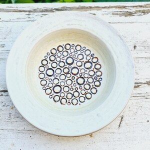 Britt-Louise Sundell for Gustavsberg Sweden - A Perfect  1960s Modernist Stoneware bowl