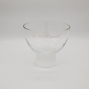 Margareta Hennix for Reijmyre. Designed Glass, Signed