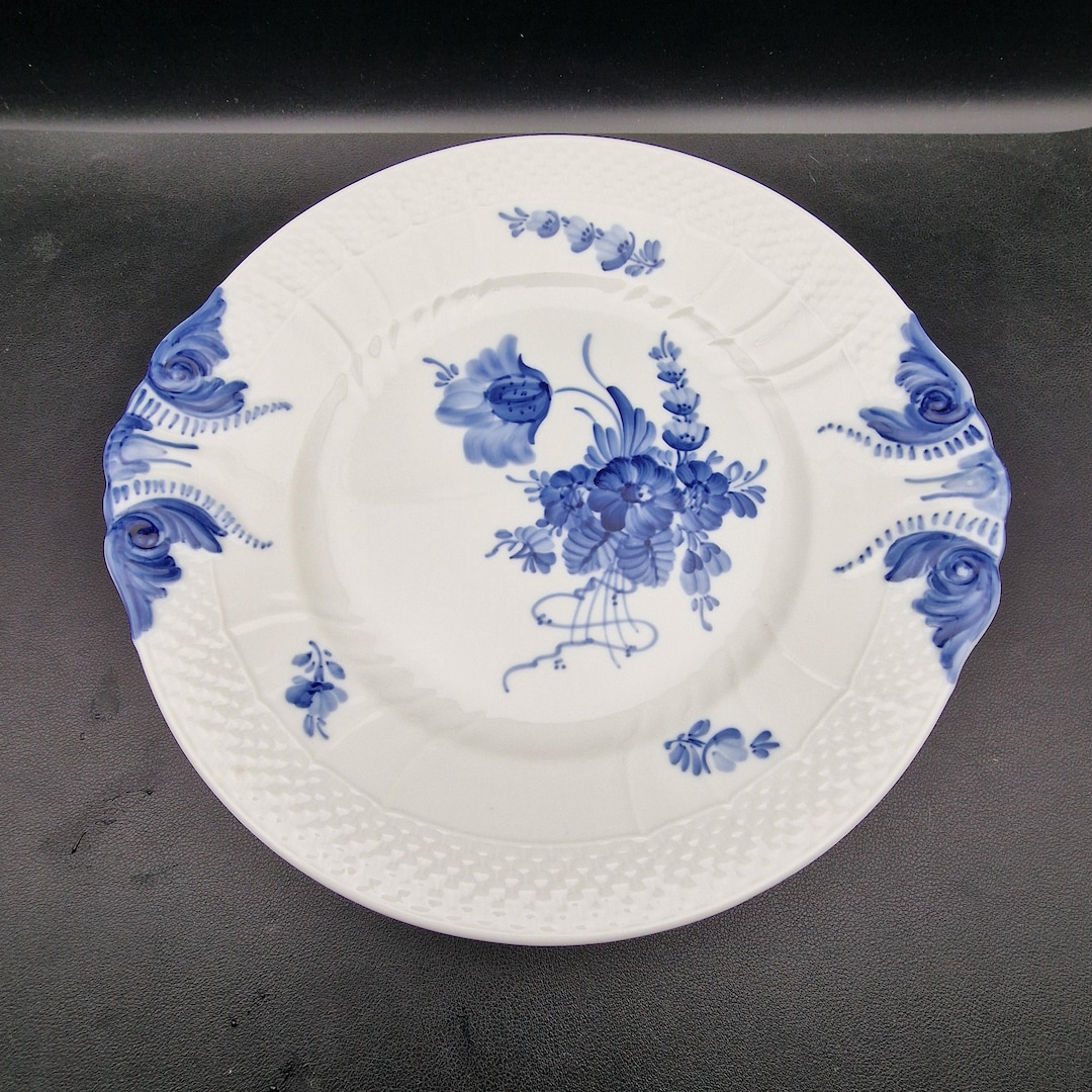 ✨️確認用✨️ロイヤルコペンハーゲン✨️ ロイヤル コペンハーゲン ブルー フラワー 編み込み プレート – モデル