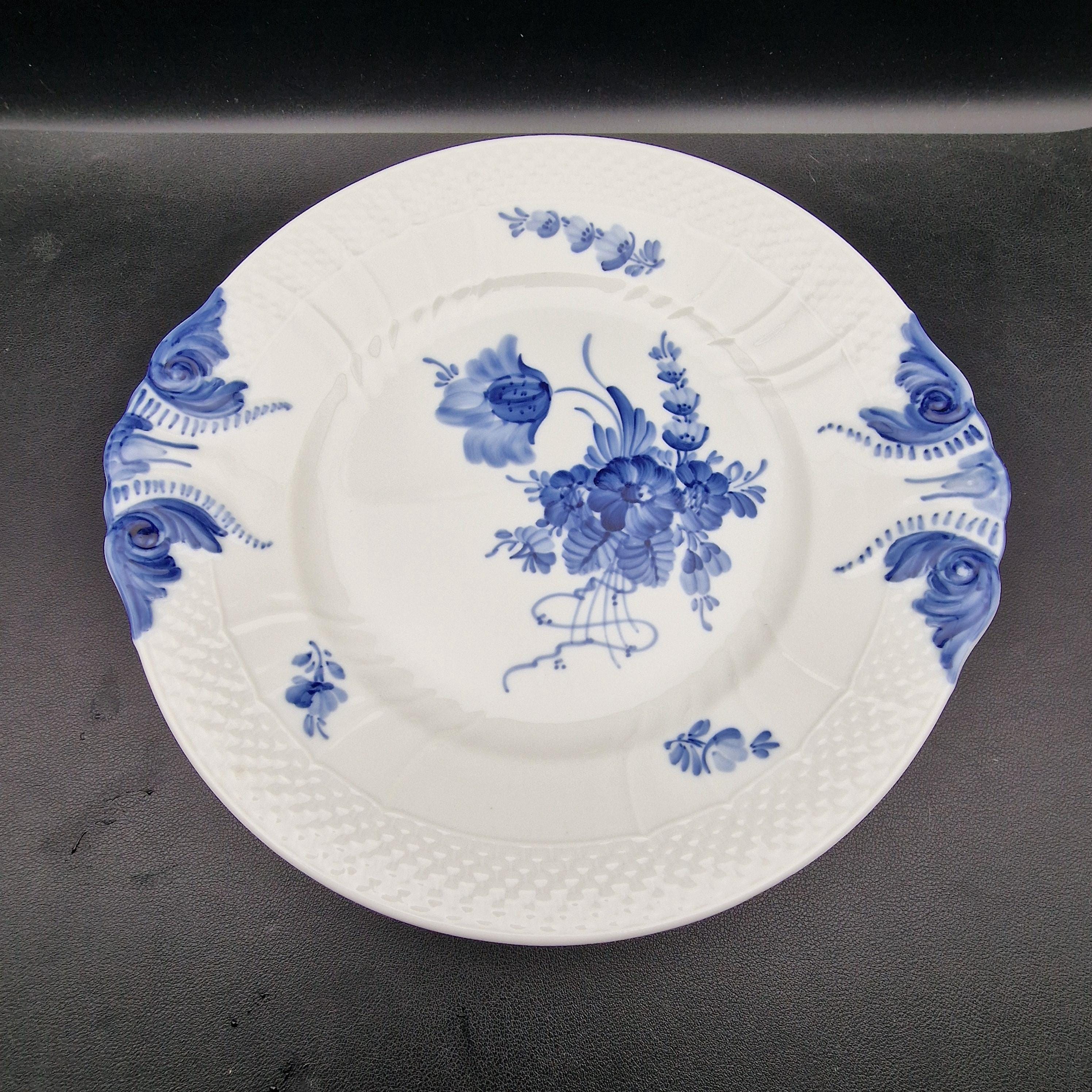 ✨️確認用✨️ロイヤルコペンハーゲン✨️ ロイヤル コペンハーゲン ブルー フラワー 編み込み プレート – モデル